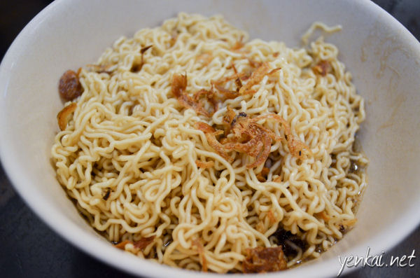 The best noodles in Kuching is not Kolo mee