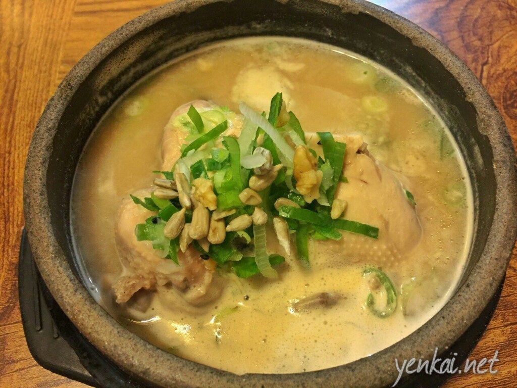 Tosokchon Ginseng Chicken
