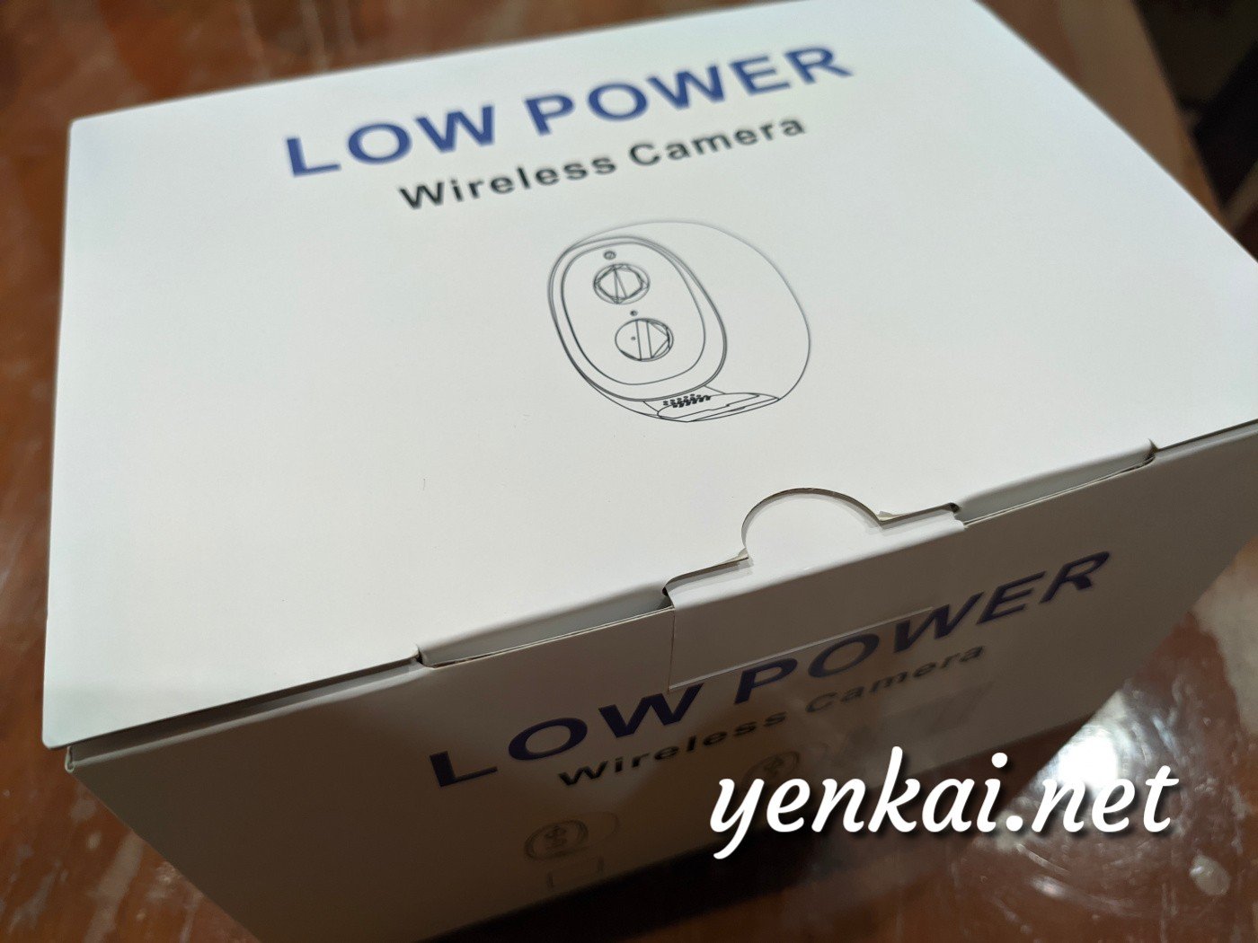 Taobao product recommendation – Low power wireless camera