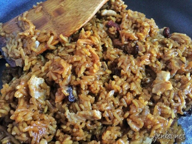 Breakfast chronicles – fried glutinous rice