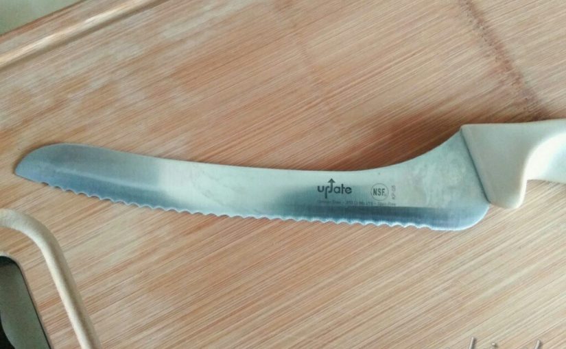 Amazon product recommendation – bread knife