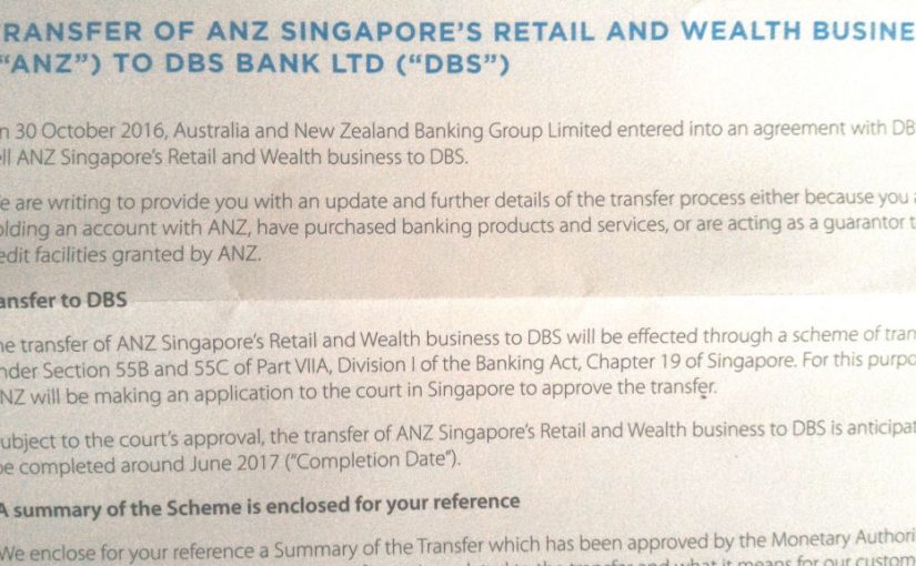 The end of ANZ Optimum Credit Card is in sight
